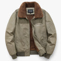 Arcteron - Herre Outdoor Jakke med Hætte Khaki01