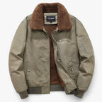 Arcteron - Herre Outdoor Jakke med Hætte Khaki01