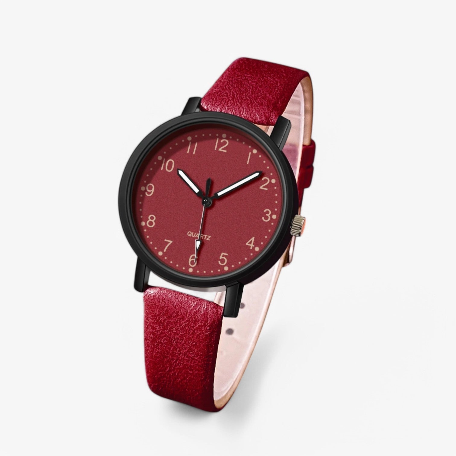 Évoria - Vintage Dameur med Analog Urskive
