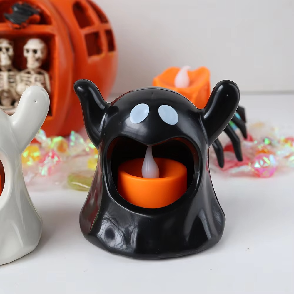 Ghostara – Halloween LED-Lampe med Spøgelsesdesign