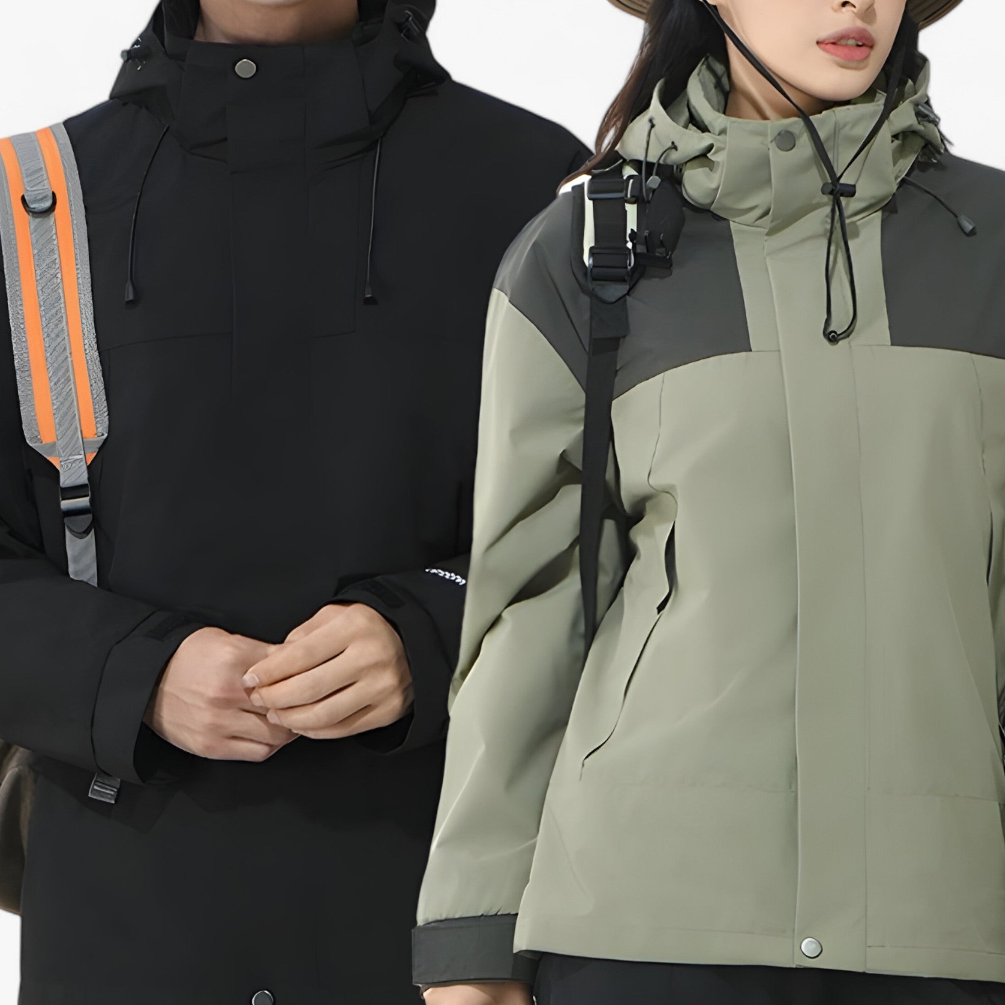 TrailCore – Unisex Outdoorjakke med Hætte