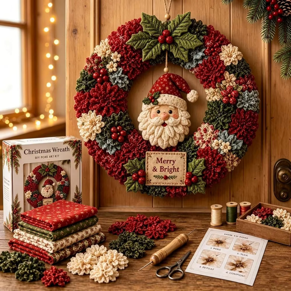 DIY Julekrans - 3D Design med Trinvis Vejledning
