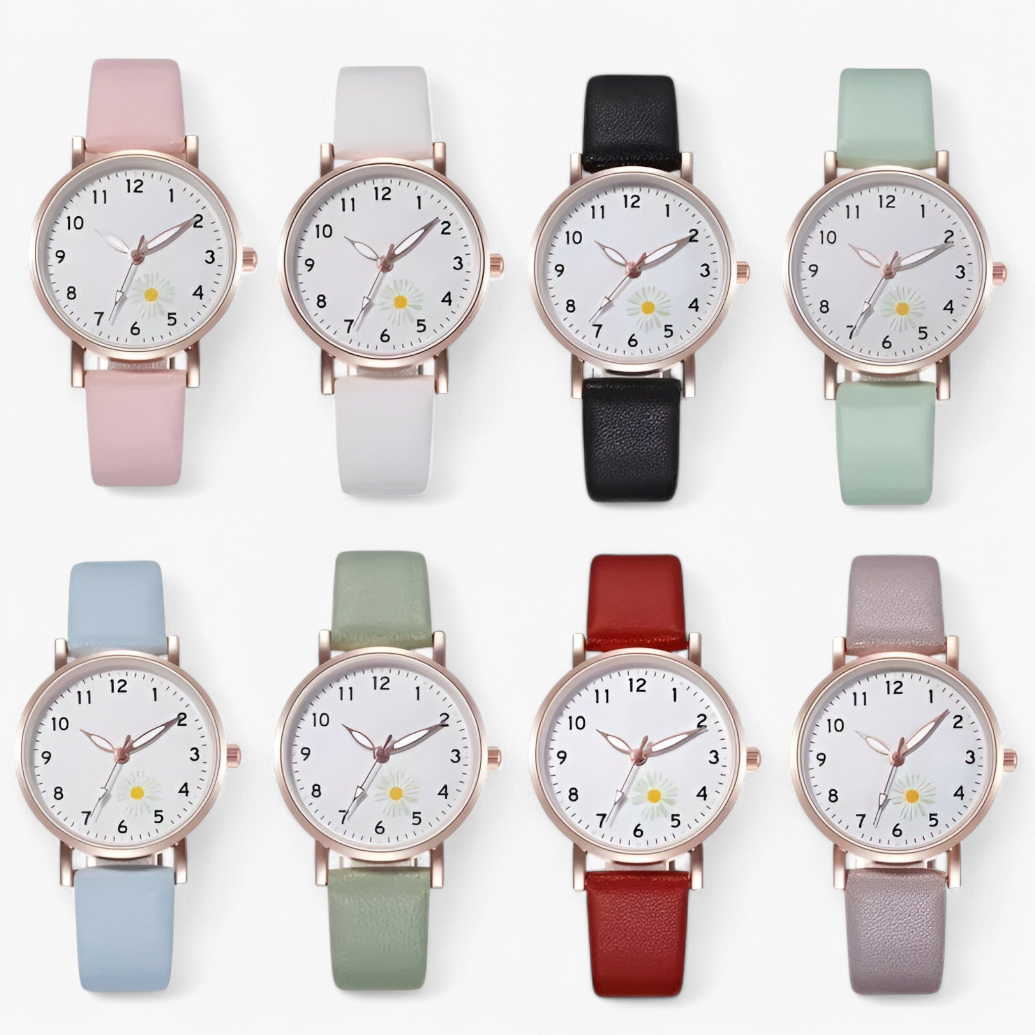 Velmira - Klassisk Dameur med Analog Quartz Urværk