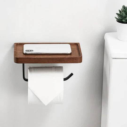 NordicRoll Toiletrulleholder – Naturlig Orden på Badeværelset