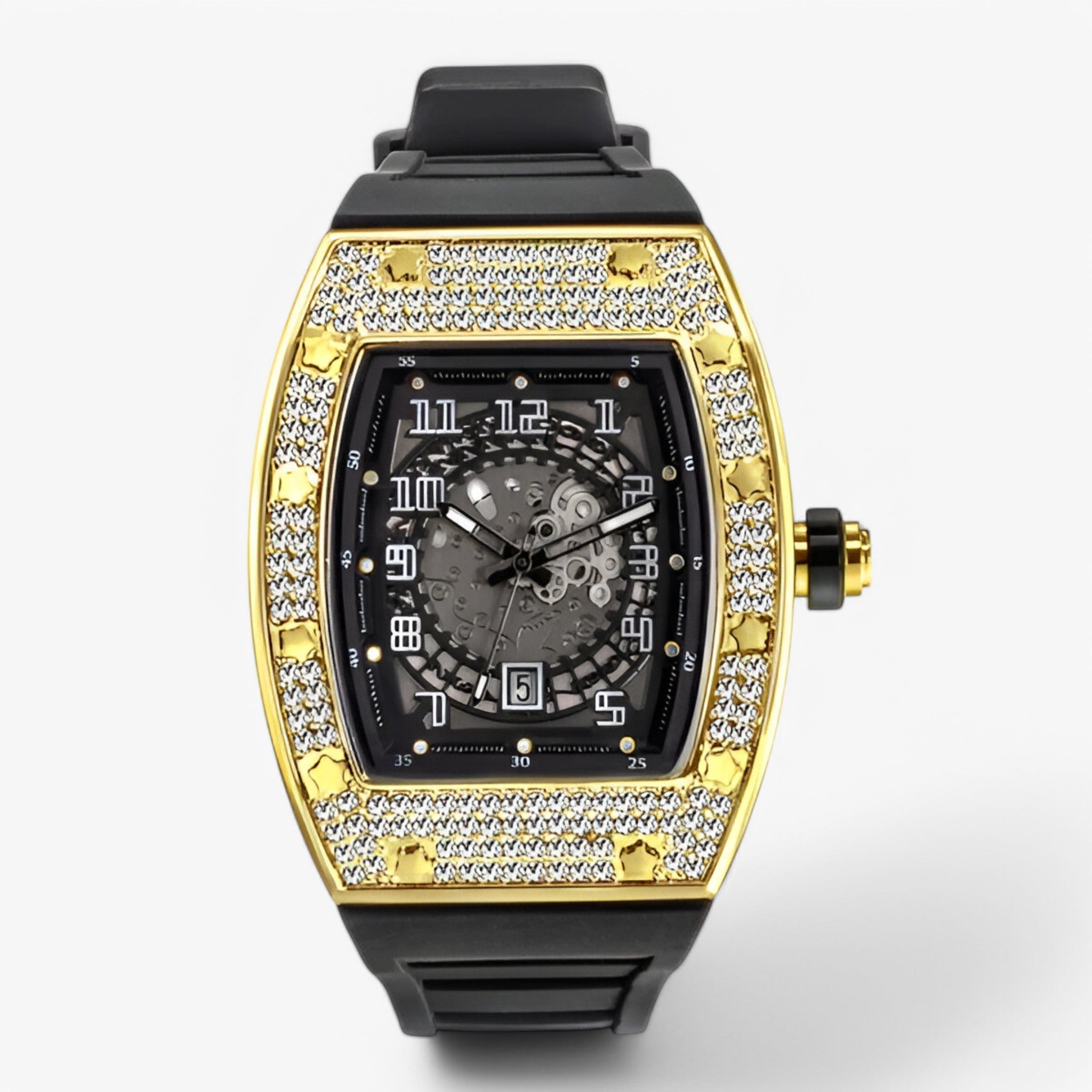 Leonardo | Luksus Tonneau Ur Guld
