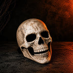 SkullMorph – Halloween Kranie Fuldhovedmaske i Latex