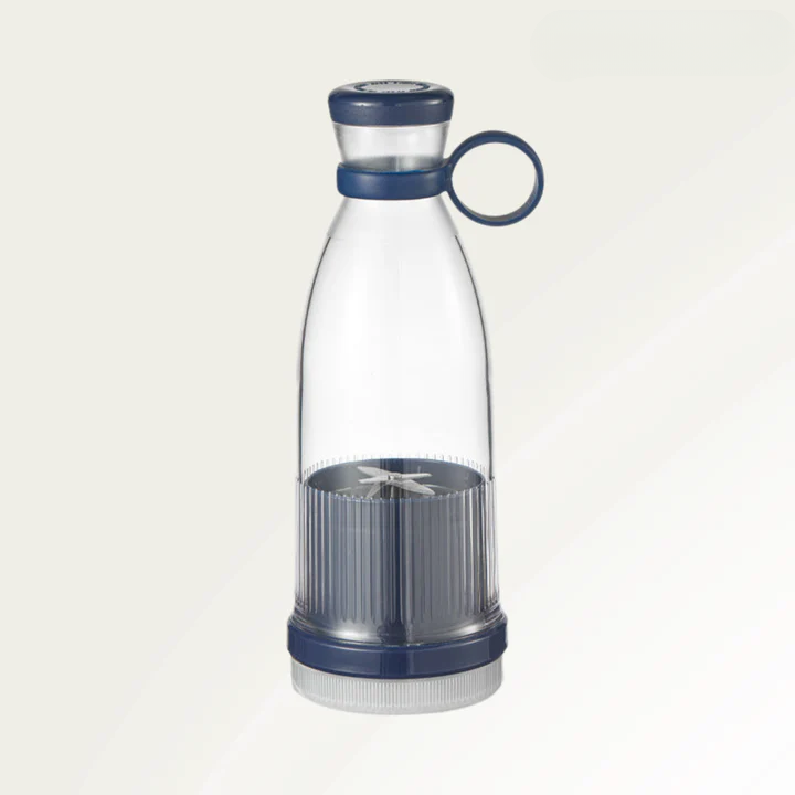 BlendGo - Bærbar Smoothie Blender Blau