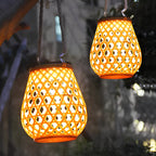 BambooGlow Havelampe – Naturlig Stemning i Haven