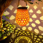 BambooGlow Havelampe – Naturlig Stemning i Haven