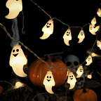 SpookyGlow – Halloween Lyskæde med 10 LED-Lys