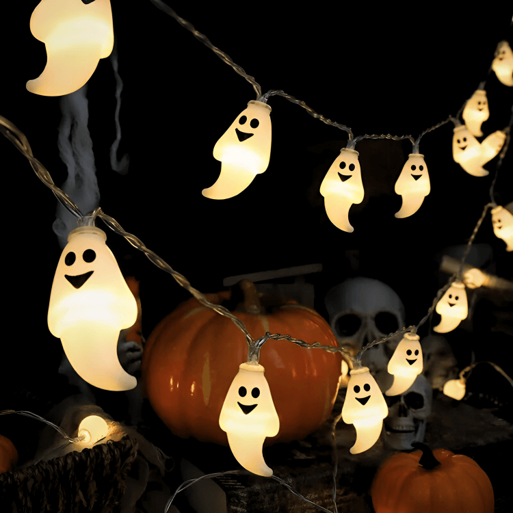 SpookyGlow – Halloween Lyskæde med 10 LED-Lys
