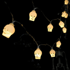 SpookyGlow – Halloween Lyskæde med 10 LED-Lys