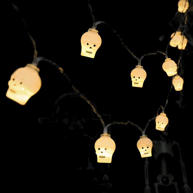 SpookyGlow – Halloween Lyskæde med 10 LED-Lys