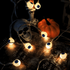 SpookyGlow – Halloween Lyskæde med 10 LED-Lys