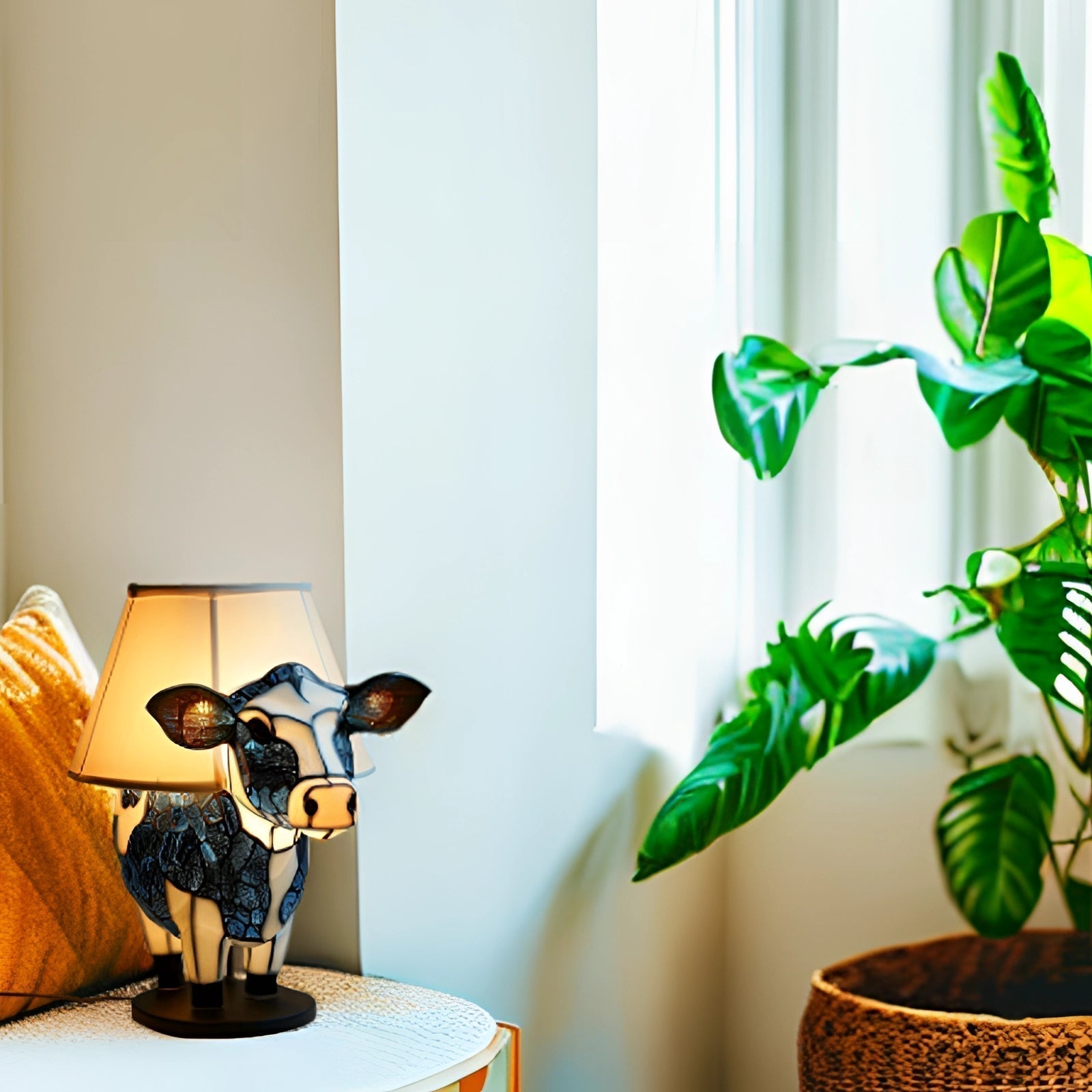 MooGlow Bordlampe – Legende Design til Hjemmet