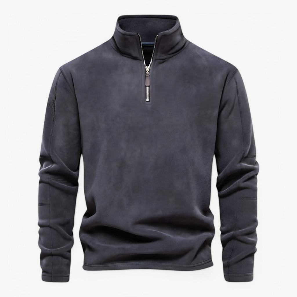 Weston – Herre Half-Zip Striktrøje