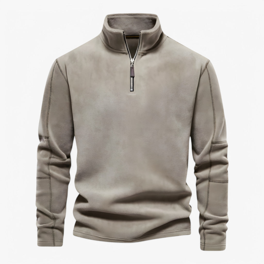 Weston – Herre Half-Zip Striktrøje