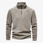 Weston – Herre Half-Zip Striktrøje