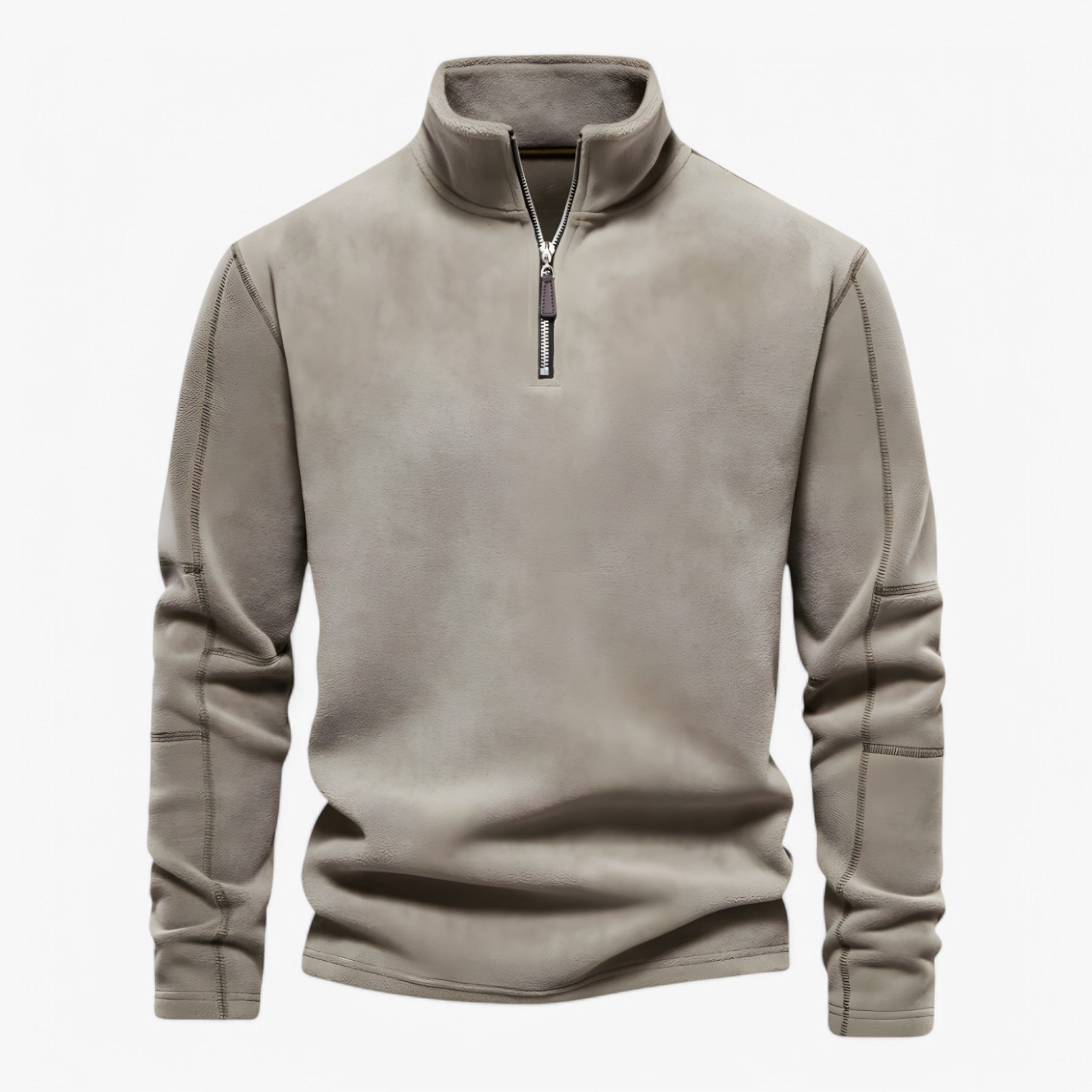 Weston – Herre Half-Zip Striktrøje