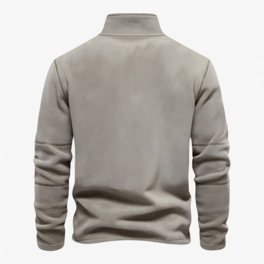 Weston – Herre Half-Zip Striktrøje