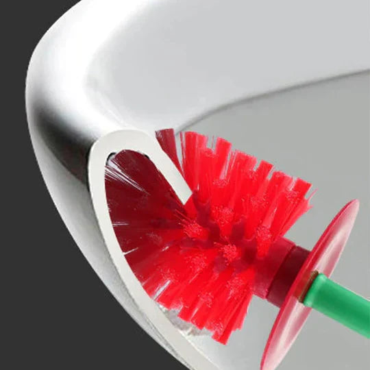 CherryClean - Toiletbørste med Dekorativt Kirsebærdesign