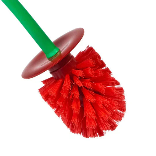 CherryClean - Toiletbørste med Dekorativt Kirsebærdesign