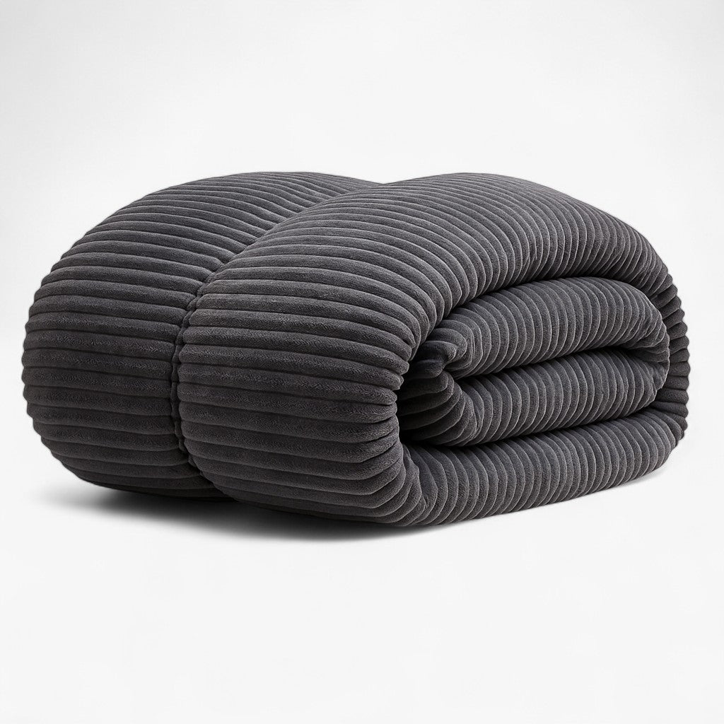 Vera Knuffelig Warm Winter Dekbed – Extra Warm & Comfortabel Grijs