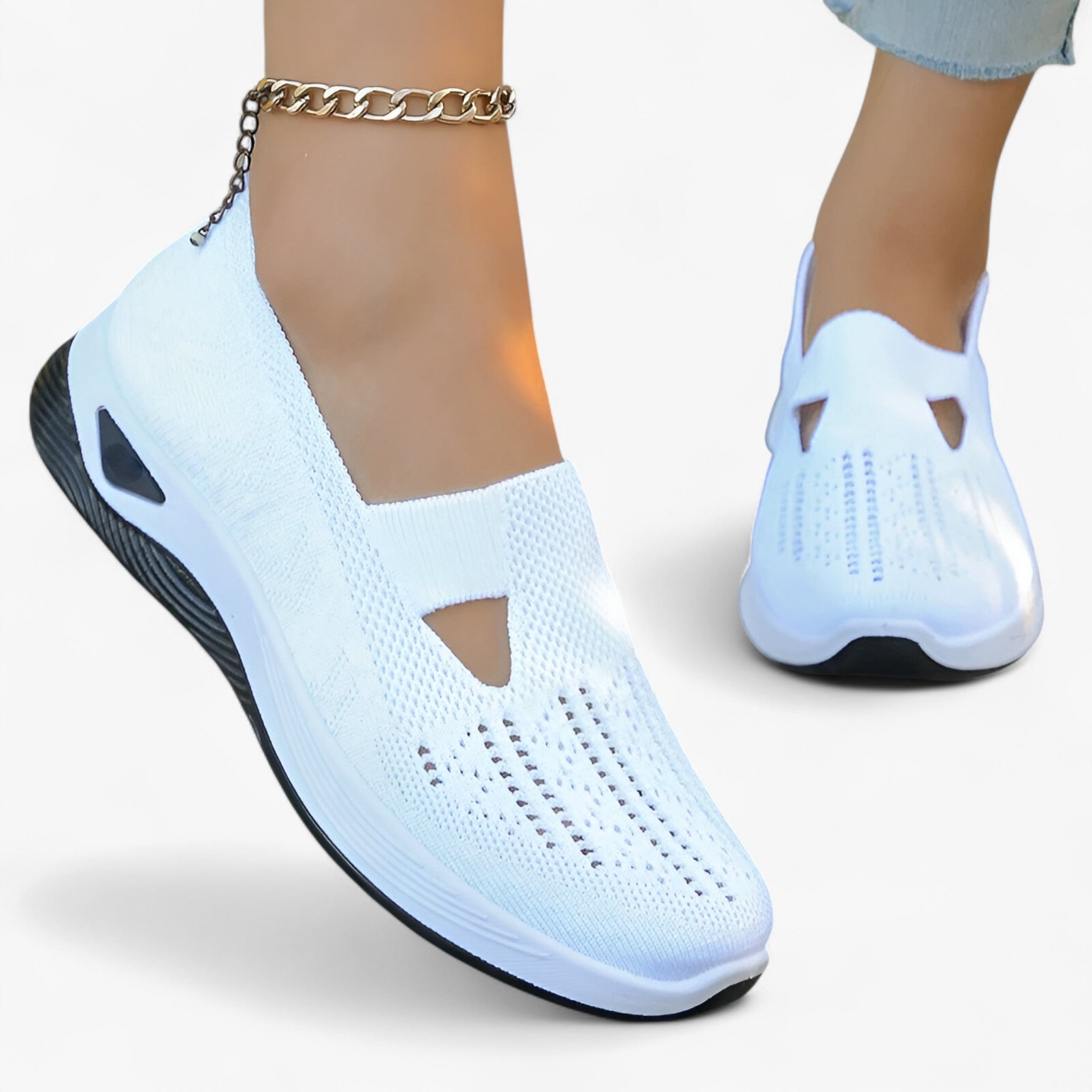 Velora - Dame Slip-On Sko