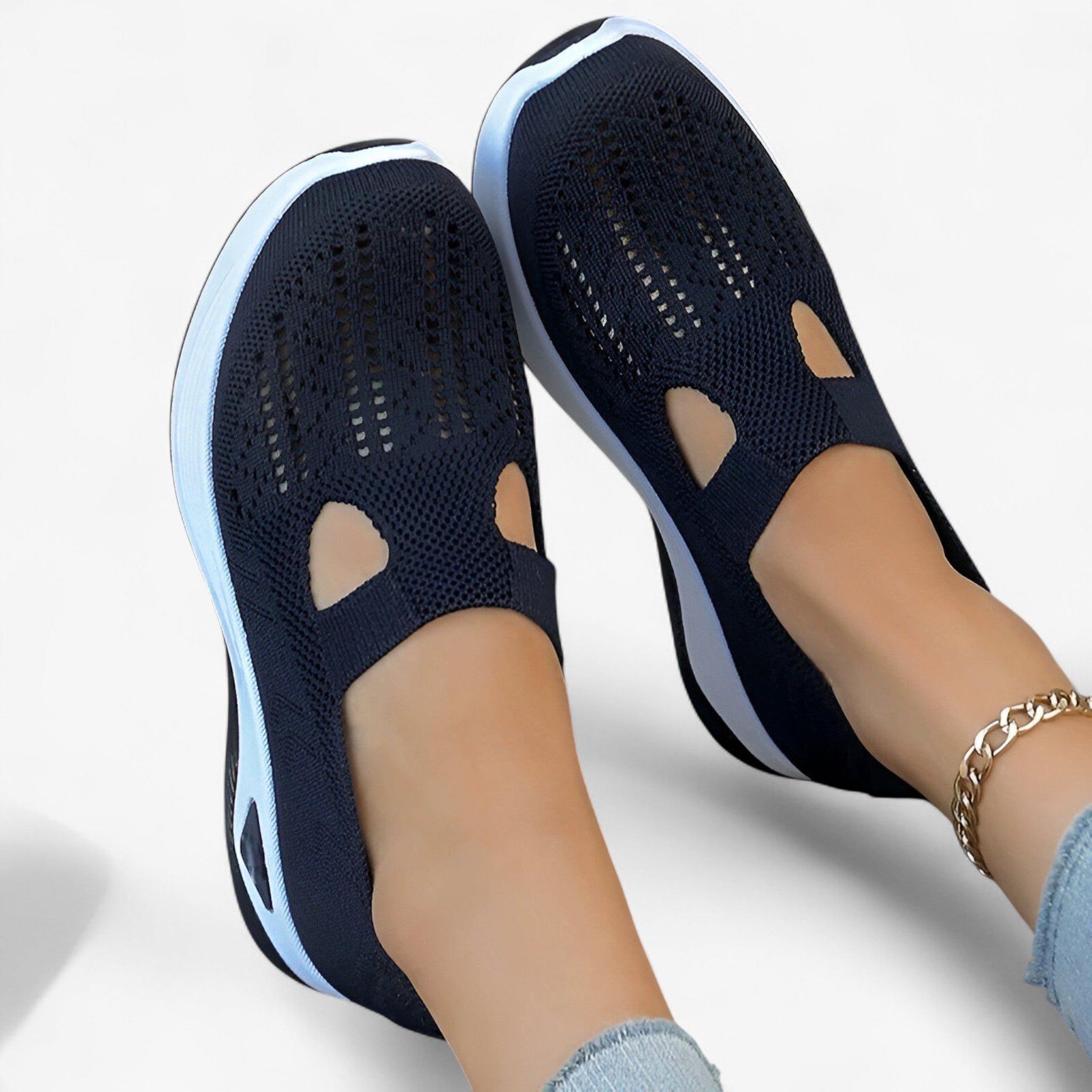 Velora - Dame Slip-On Sko