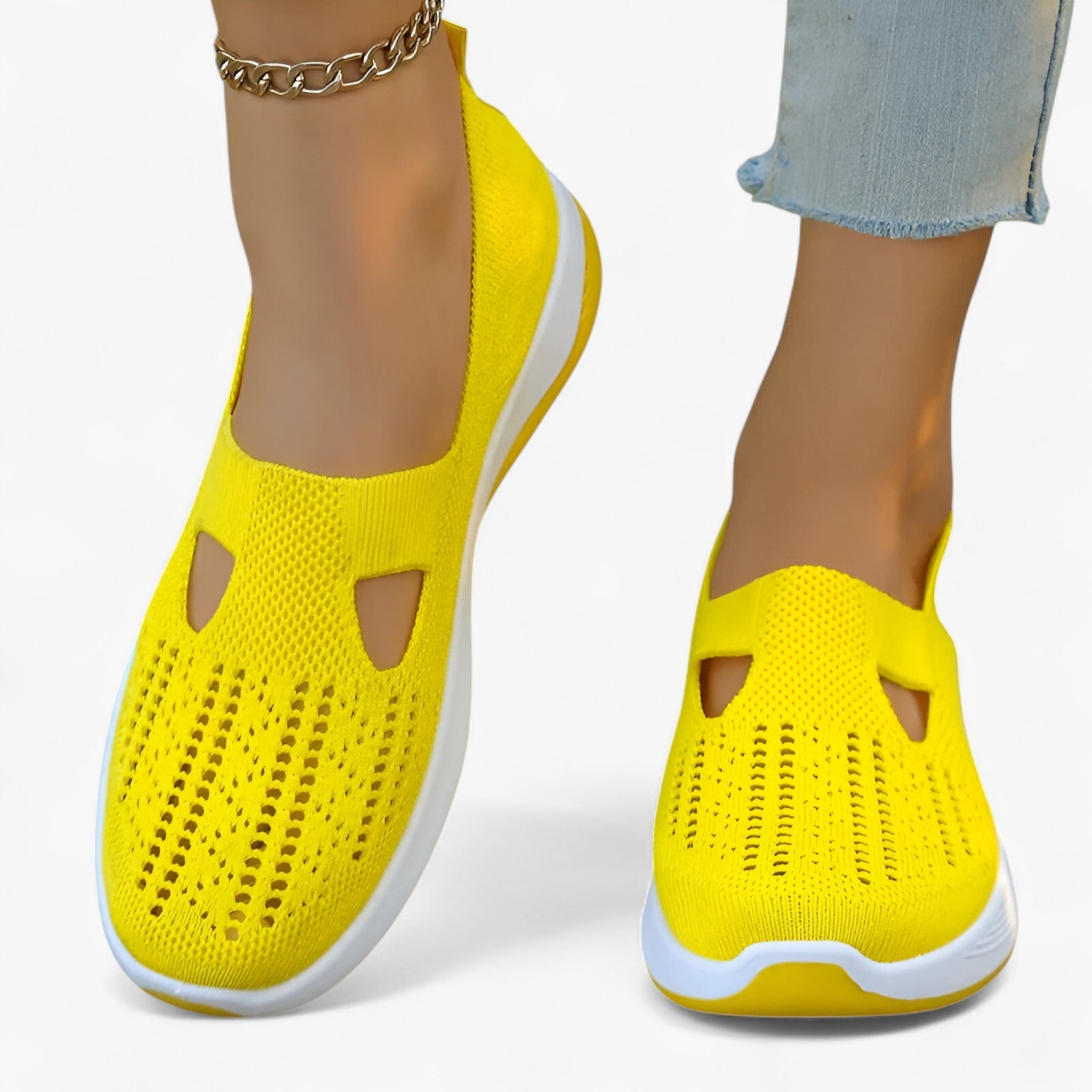 Velora - Dame Slip-On Sko