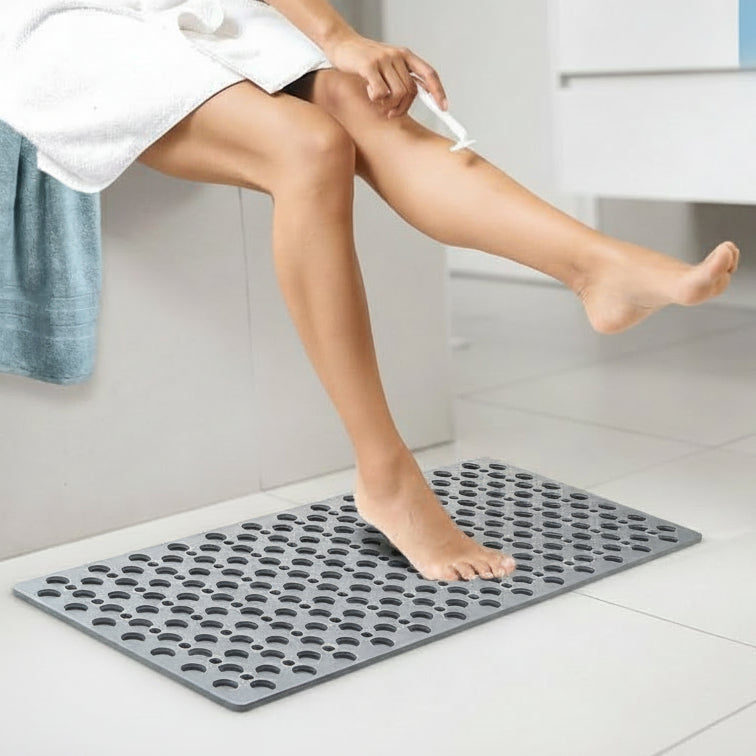 AquaStep Brusemåtte – Skridsikkert Design