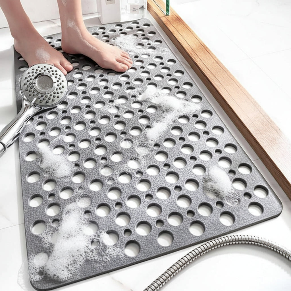 AquaStep Brusemåtte – Skridsikkert Design