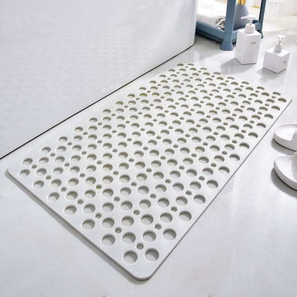 AquaStep Brusemåtte – Skridsikkert Design Hvid