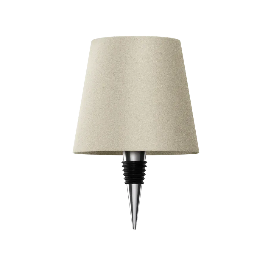 Luxe LED Fleslamp Beige