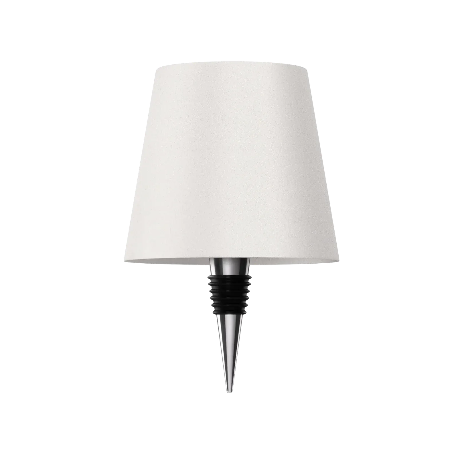 Luxe LED Fleslamp Wit