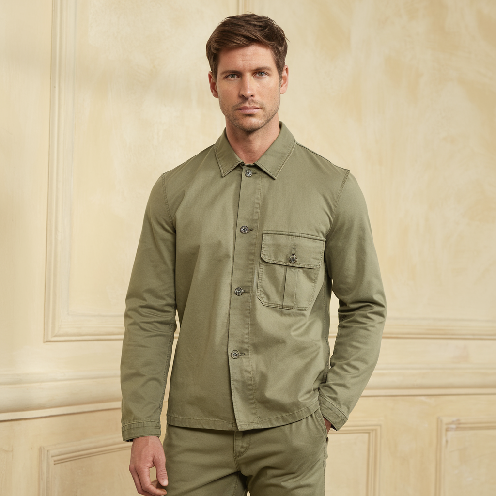 Axton – Klassisk Herre Bomberjakke