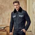 Valtor – Klassisk Herre Bikerjakke