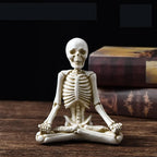 Skelton – Halloween Skeletfigur i Resin