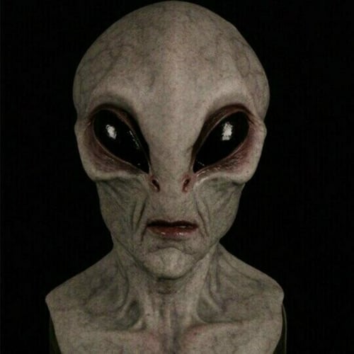 Xenora – Alien Hovedmaske til Halloween