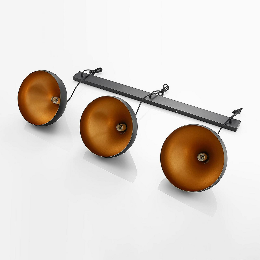 UrbanLine Pendellampe – Justerbart Industrielt Design til Hjemmet