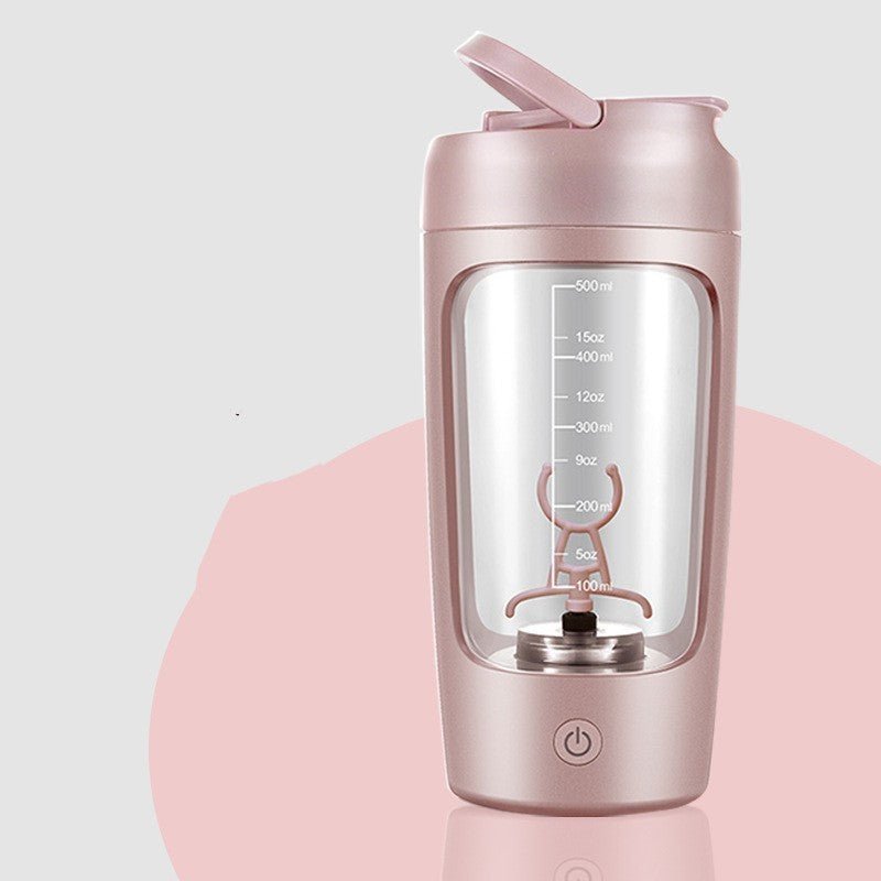 MixPulse Proteinshaker – Elektrisk Shaker Lyserød