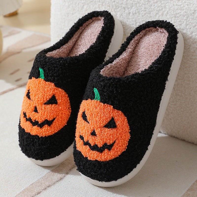 PumpkinStep – Halloween Sutsko med Græskarmotiv