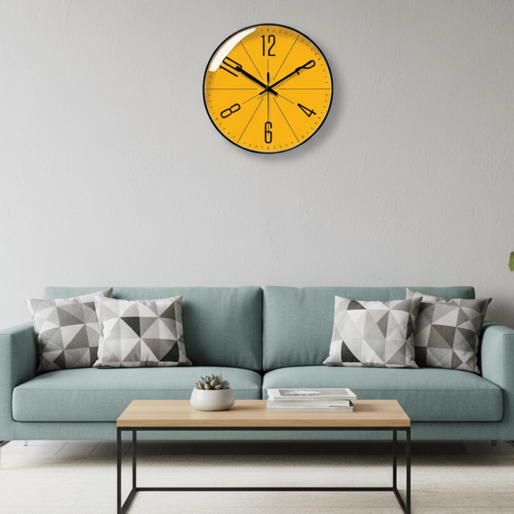 NordTime Vægur – Minimalistisk Nordisk Design