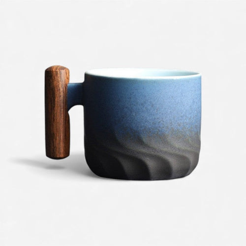 ArtiMug Kaffekop – Kreativt Design til Hverdagens Pauser Blå