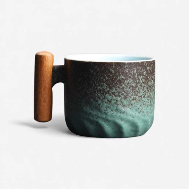 ArtiMug Kaffekop – Kreativt Design til Hverdagens Pauser Grøn