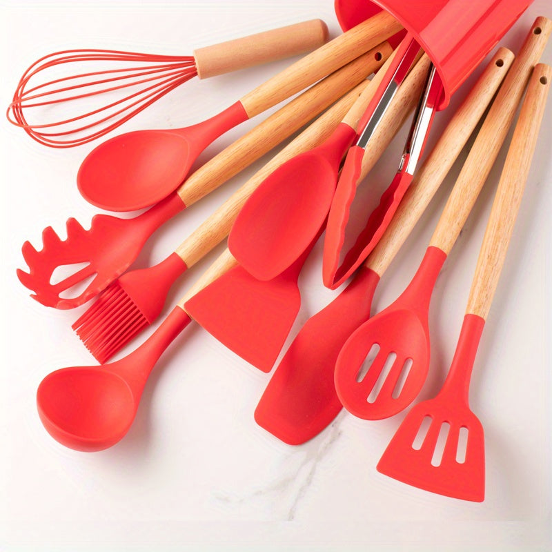 Cookware l Silikone-redskabssæt