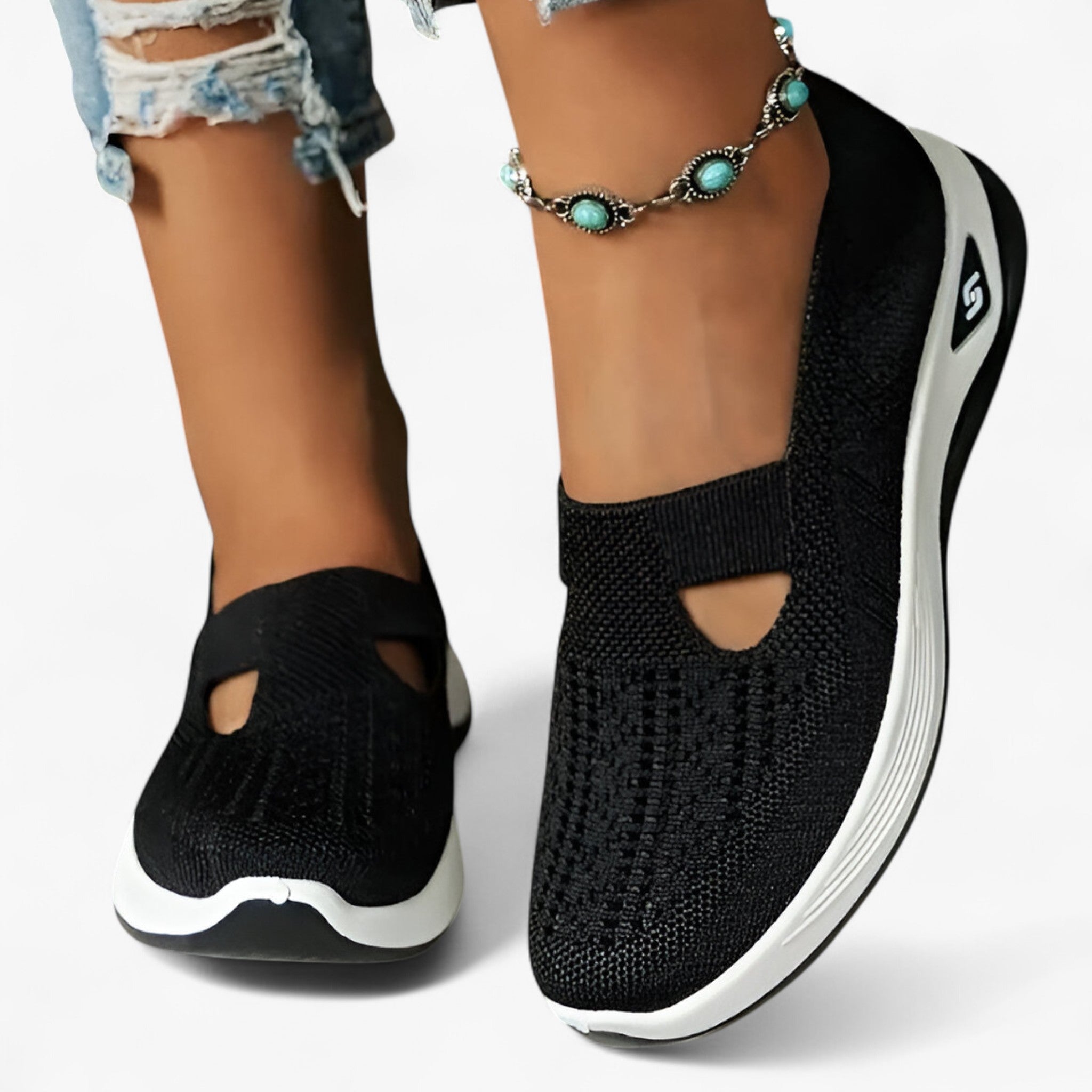 Velora - Dame Slip-On Sko