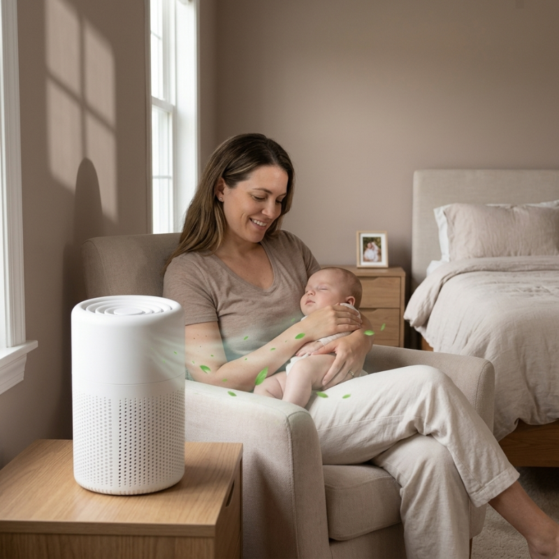 PureAir Luftrenser – Med True HEPA-Filter