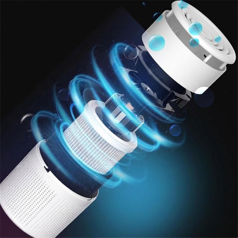 PureAir Luftrenser – Med True HEPA-Filter