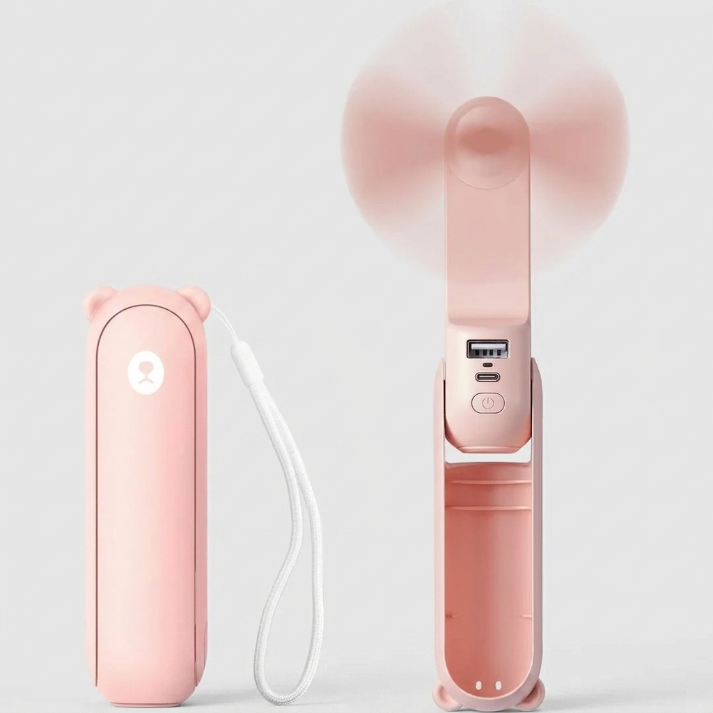 AirFlex 3-i-1 Ventilator – Kompakt og Bærbart Design